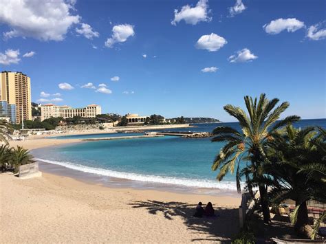 plage larvotto monaco.